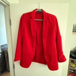 Express Women’s Red Blazer